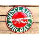 Sinclair Aircraft emailleschild