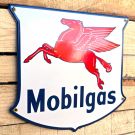 Mobilgas Pegasus emailleschild