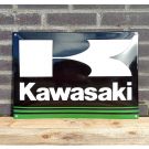Kawasaki emailleschild
