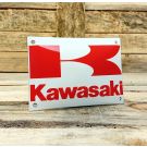 Kawasaki automobilschilder klein