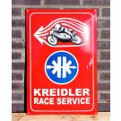 Kreidler Race Service emailleschild