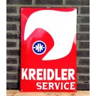 Kreidler Service Sleutel emailleschild