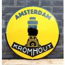 Kromhout Amsterdam emailleschild
