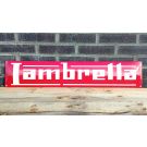 Lambretta emailleschild