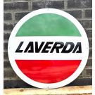 Laverda emailleschild