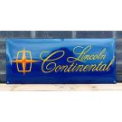 Lincoln Continental emailleschild
