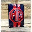 MG automobilschilder klein