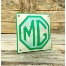 MG-Grun automobilschilder klein
