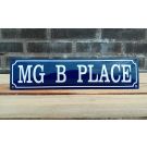 MG B place
