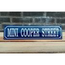 Mini Cooper street
