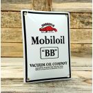Mobiloil BB automobilschilder klein