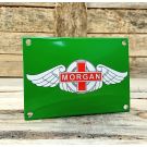 Morgan Grün automobilschilder klein