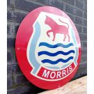 Morris emailleschild