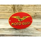 Moto Guzzi bird Automobilschilder klein