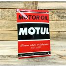 Motor Oil Motul Automobilschilder Klein