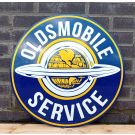 Oldsmobile service emailleschild