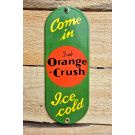 Orange Crush emailleschild