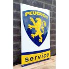 Peugeot service emailleschild