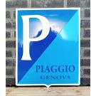 Piaggio genova logo emailleschild