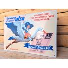 Levure Alsacienne Alsa patisseries emailleschild