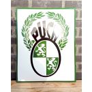 Puch Wappen emailleschild
