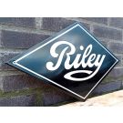 Riley emailleschild