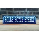 Rolls Royce street