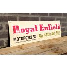 Royal enfield motorcycles emailleschild