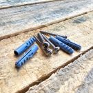 Flachkopfschrauben aus Edelstahl