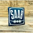 Saab automobilschilder klein