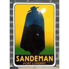 Sandeman the Don emailleschild