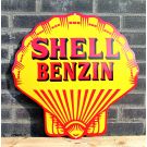 Shell benzin emailleschild