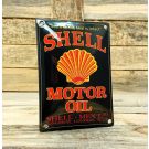 Shell Motor Oil automobilschilder klein