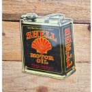 Shell motor oil emailleschild