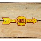 Shell oele Benzin Automobilschilder klein