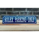Solex Parking Only
