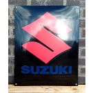 Suzuki emailleschild