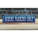 Suzuki parking only