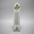 Blumen motiv Blau/Gelb