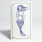 Toilettenschild Meerjungfrau 