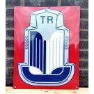 Triumph TR emailleschild