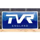 TVR England emailleschild