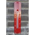 Thermometer Dekor Rot