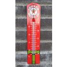 Emaille thermometer Texaco Motor Oil