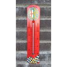 Emaille Thermometer Alfa Romeo Milano