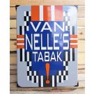 Van Nelle's Tabak retro emailleschild