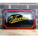 Velocette emaille-schild