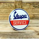 Vespa Service automobilschilder klein
