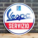 Vespa Servizio emailleschild