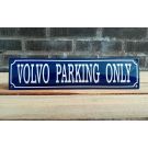 Volvo parking only